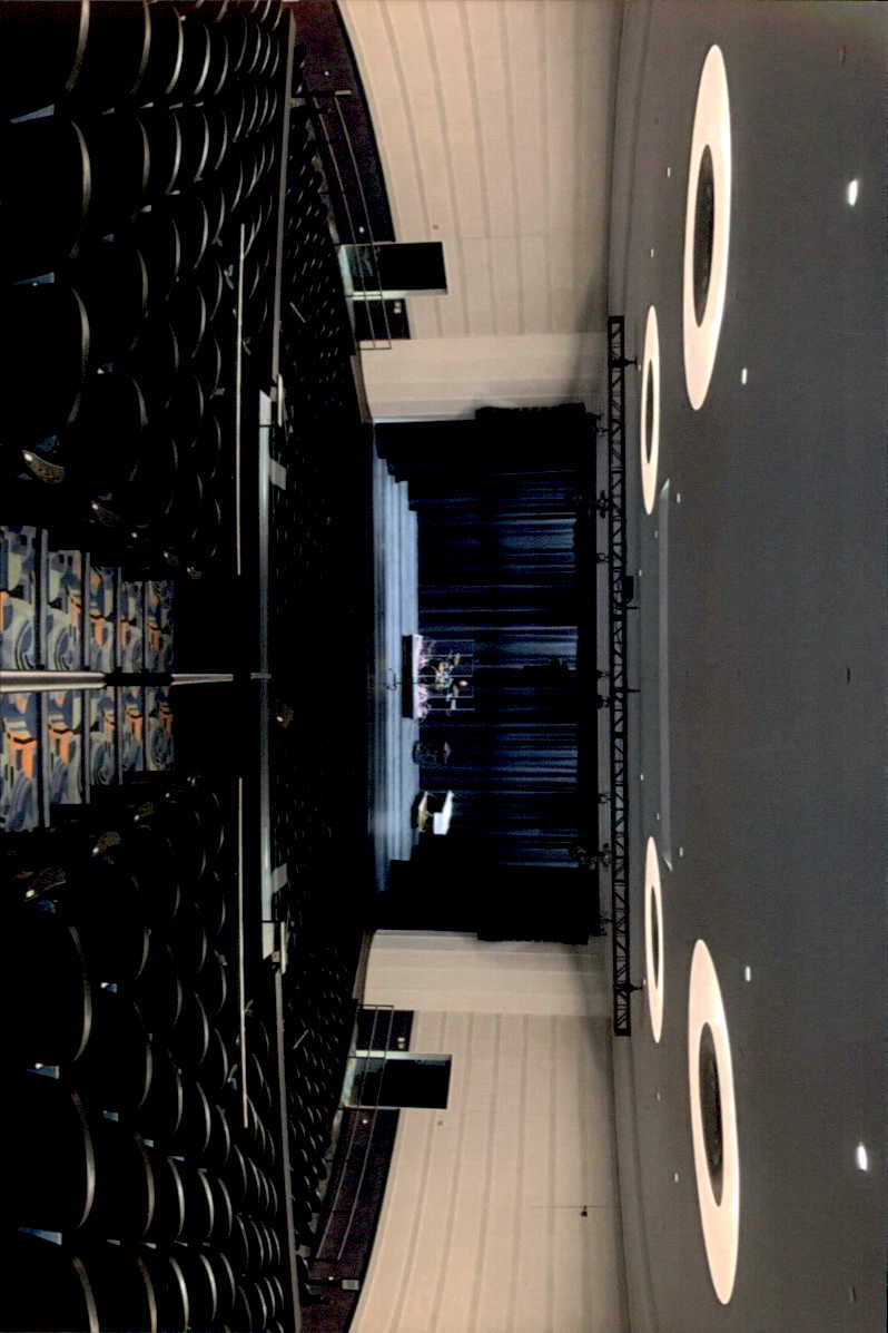 After Presidio view of stage
